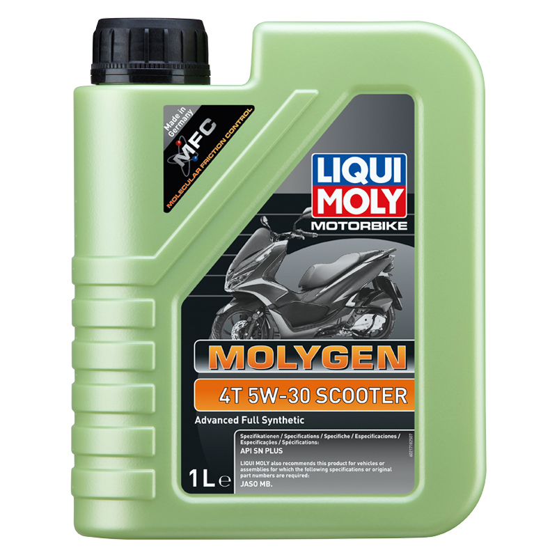 LIQUI MOLY 5W30 MOLYGEN